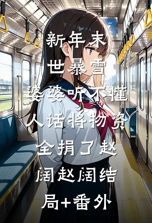 新年末世暴雪，婆婆听不懂人话将物资全捐了赵阔赵阔结局+番外