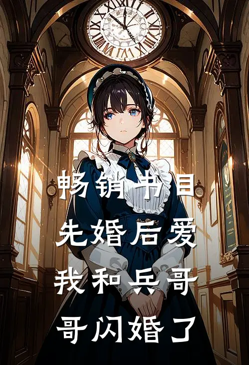 畅销书目先婚后爱：我和兵哥哥闪婚了