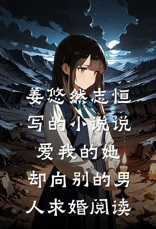 姜悠然志恒写的小说说爱我的她，却向别的男人求婚阅读