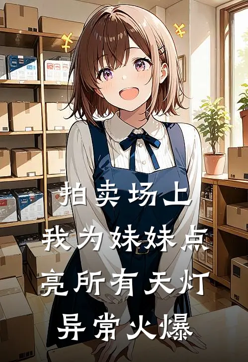 拍卖场上，我为妹妹点亮所有天灯异常火爆
