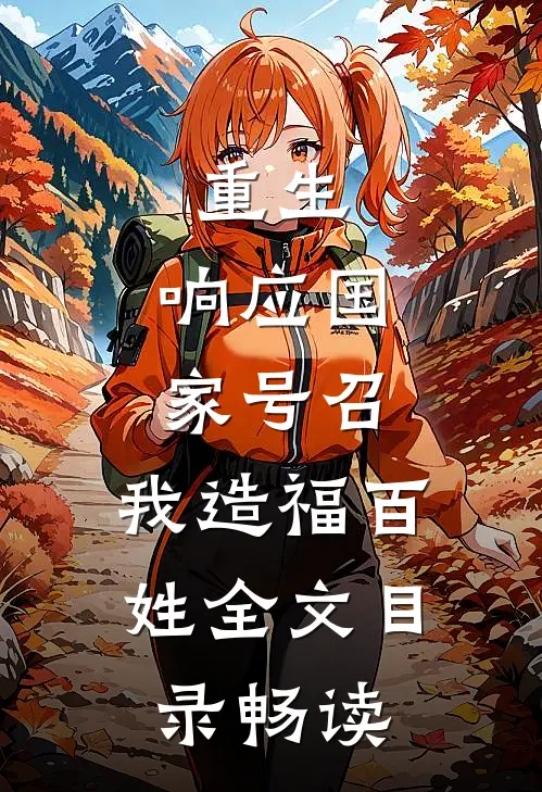 重生：响应国家号召，我造福百姓全文目录畅读