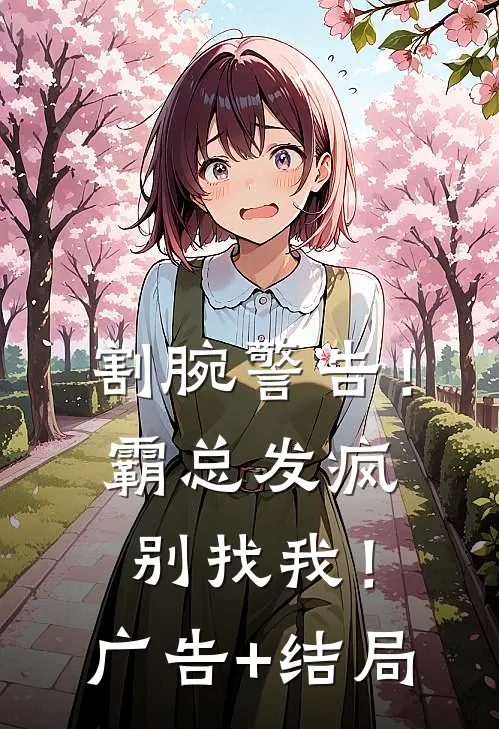 割腕警告！霸总发疯别找我！广告+结局