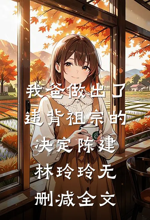 我爸做出了违背祖宗的决定陈建林玲玲无删减全文