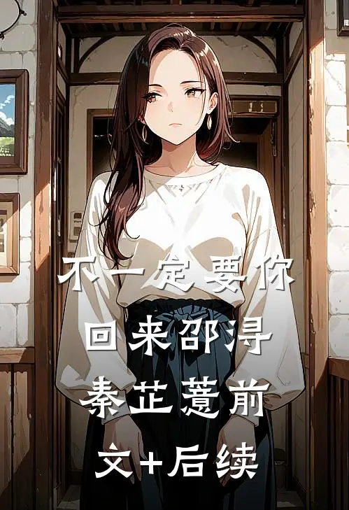 不一定要你回来邵浔秦芷薏前文+后续