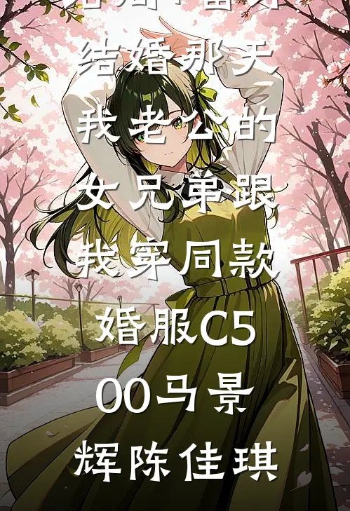 结局+番外结婚那天我老公的女兄弟跟我穿同款婚服C500马景辉陈佳琪