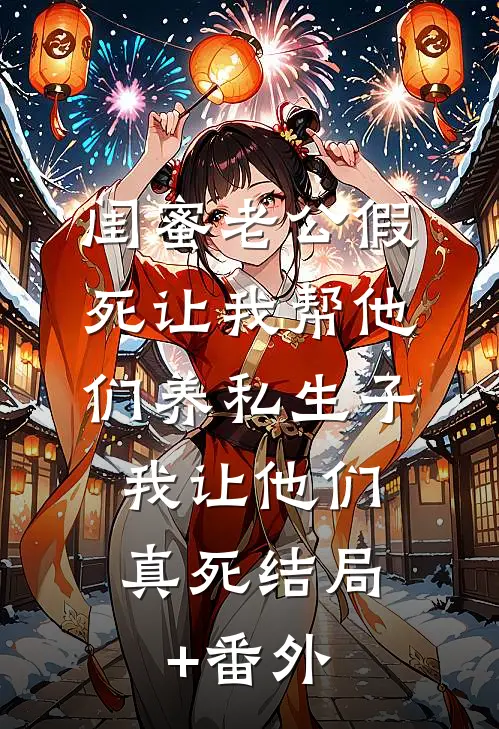 闺蜜老公假死让我帮他们养私生子，我让他们真死结局+番外