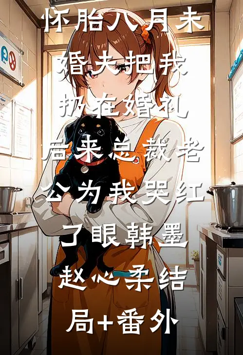 怀胎八月未婚夫把我扔在婚礼，后来总裁老公为我哭红了眼韩墨赵心柔结局+番外