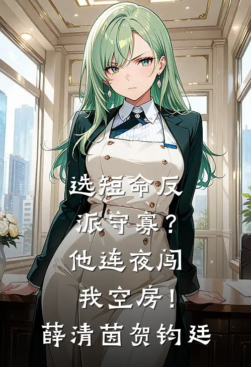 选短命反派守寡？他连夜闯我空房！薛清茵贺钧廷