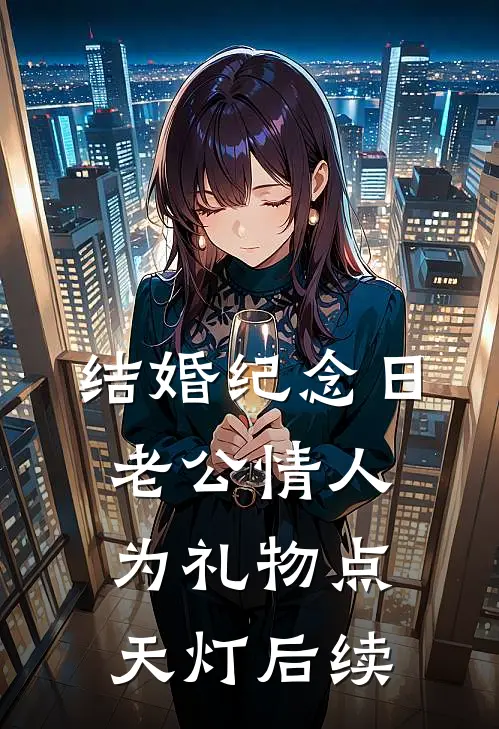 结婚纪念日，老公情人为礼物点天灯后续