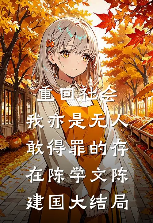 重回社会，我亦是无人敢得罪的存在陈学文陈建国大结局