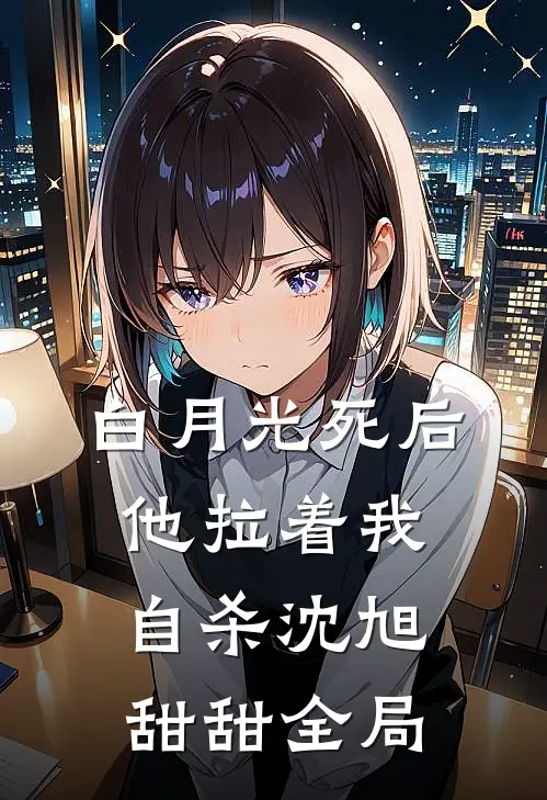 白月光死后，他拉着我自杀沈旭甜甜全局