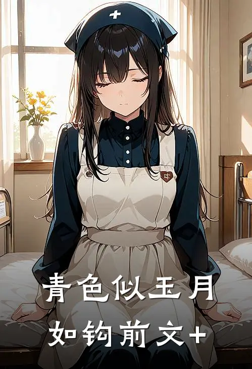 青色似玉月如钩前文+