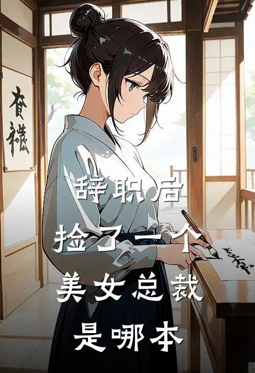 辞职后，捡了一个美女总裁是哪本