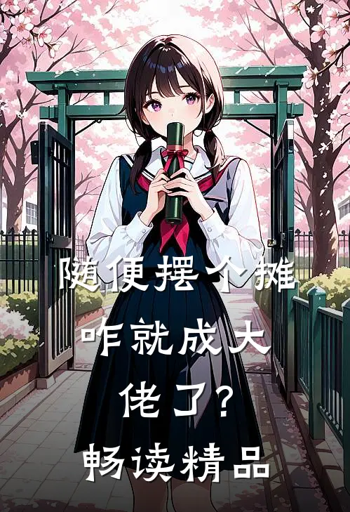 随便摆个摊,咋就成大佬了?畅读精品