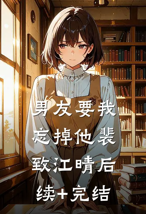 男友要我忘掉他裴致江晴后续+完结