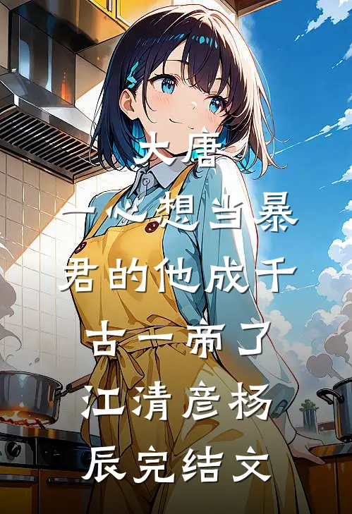 大唐：一心想当暴君的他成千古一帝了江清彦杨辰完结文