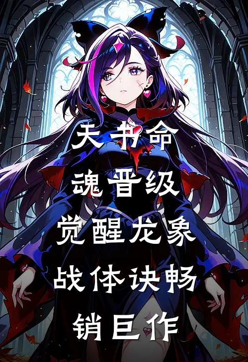 天书命魂晋级，觉醒龙象战体诀畅销巨作