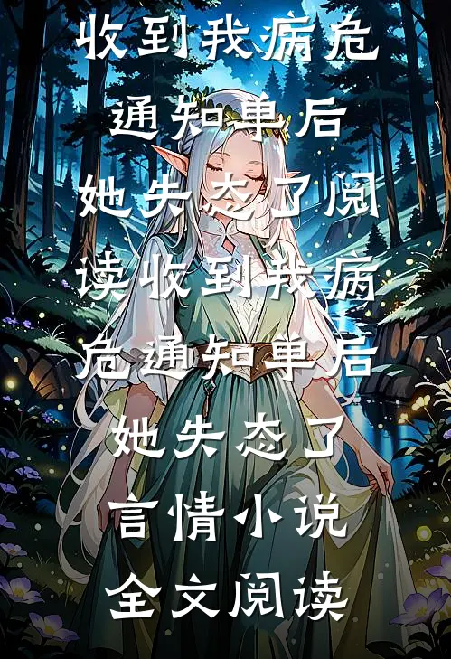 收到我病危通知单后，她失态了阅读_收到我病危通知单后，她失态了言情小说全文阅读
