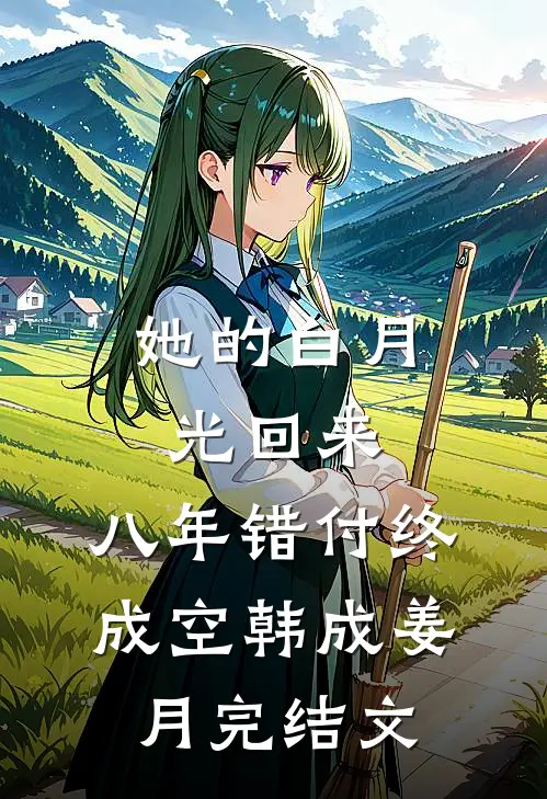 她的白月光回来，八年错付终成空韩成姜月完结文