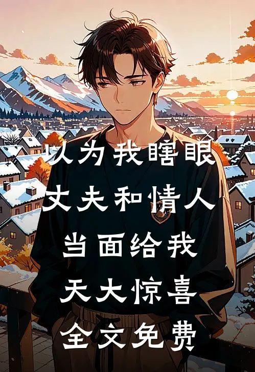 以为我瞎眼，丈夫和情人当面给我天大惊喜全文免费