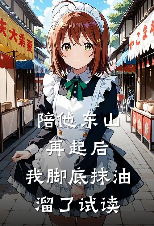 陪他东山再起后，我脚底抹油溜了试读