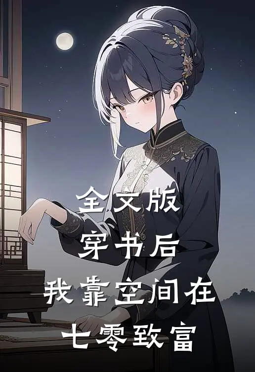 全文版穿书后，我靠空间在七零致富