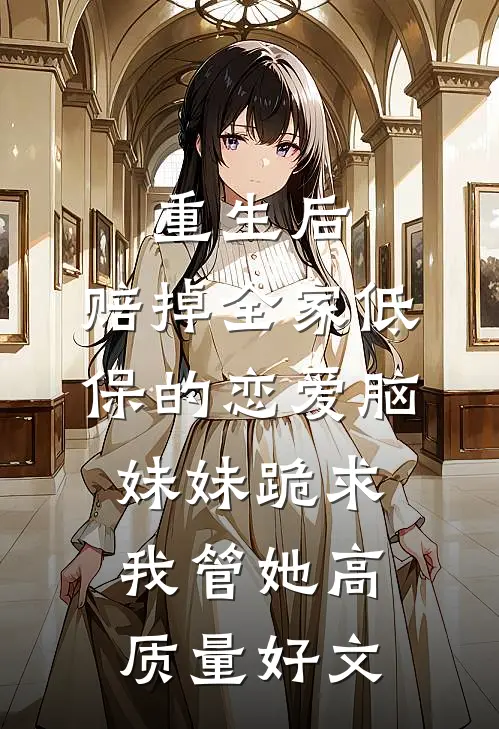 重生后，赔掉全家低保的恋爱脑妹妹跪求我管她高质量好文