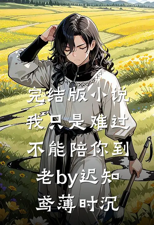 完结版小说我只是难过不能陪你到老by迟知鸢薄时沉
