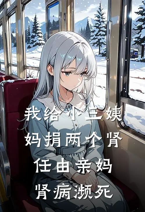我给小三姨妈捐两个肾，任由亲妈肾病濒死
