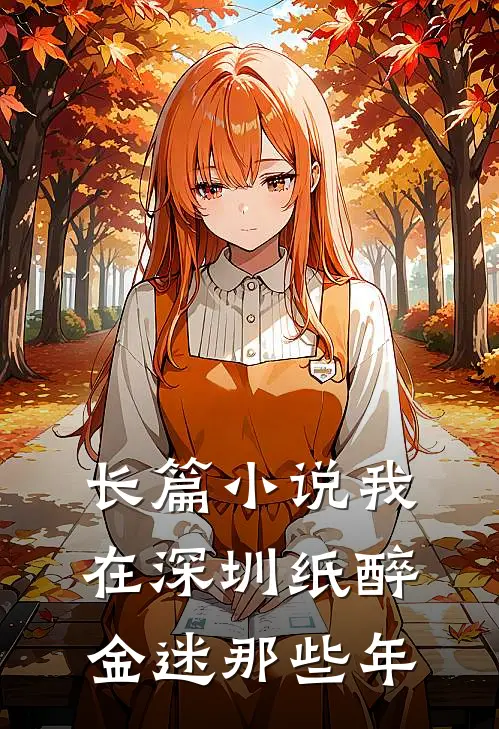长篇小说我在深圳纸醉金迷那些年