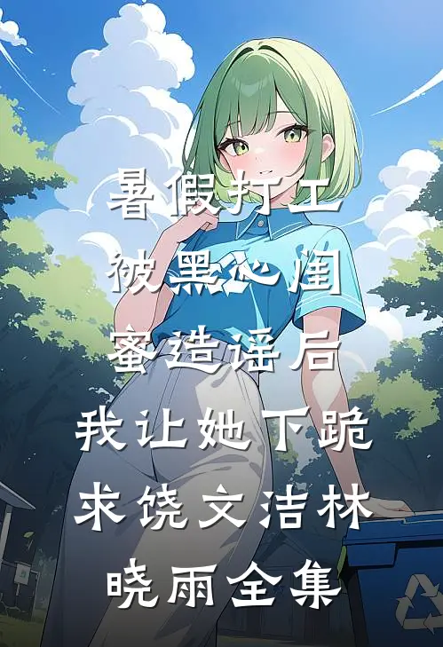 暑假打工被黑心闺蜜造谣后，我让她下跪求饶文洁林晓雨 全集