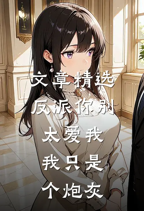 文章精选反派你别太爱我，我只是个炮灰