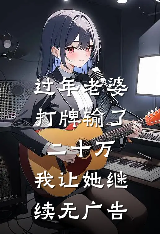 过年老婆打牌输了二十万，我让她继续无广告