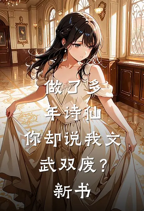 做了多年诗仙，你却说我文武双废？新书