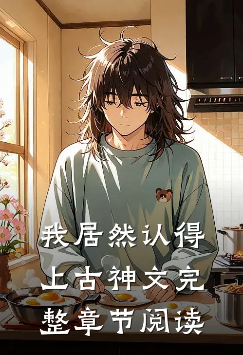 我居然认得上古神文完整章节阅读