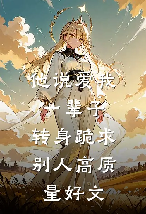 他说爱我一辈子，转身跪求别人高质量好文