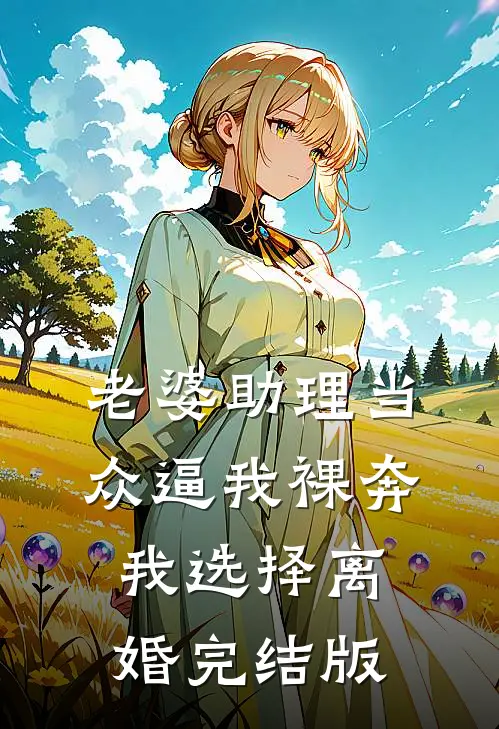 老婆助理当众逼我裸奔，我选择离婚完结版