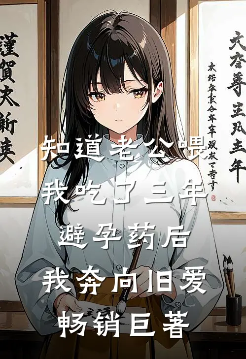 知道老公喂我吃了三年避孕药后，我奔向旧爱畅销巨著