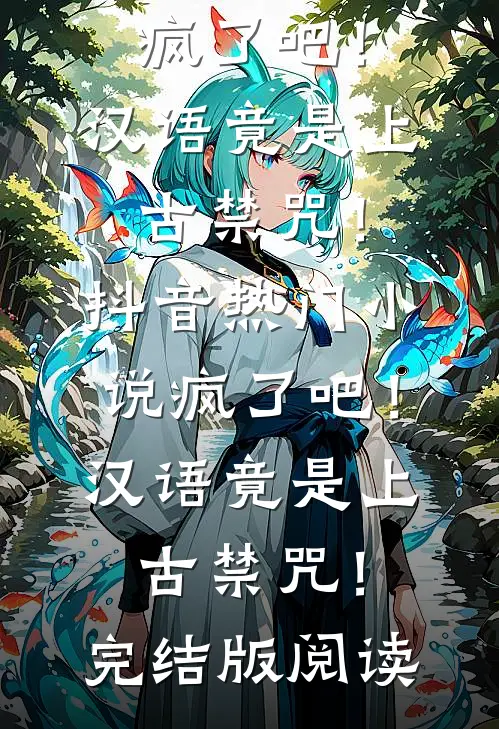 疯了吧！汉语竟是上古禁咒！抖音热门小说_疯了吧！汉语竟是上古禁咒！完结版阅读