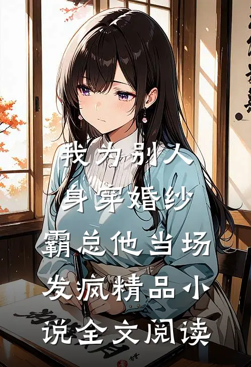 我为别人身穿婚纱，霸总他当场发疯精品小说全文阅读