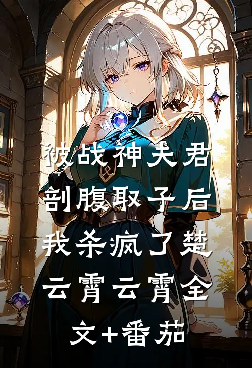 被战神夫君剖腹取子后，我杀疯了楚云霄云霄全文+番茄