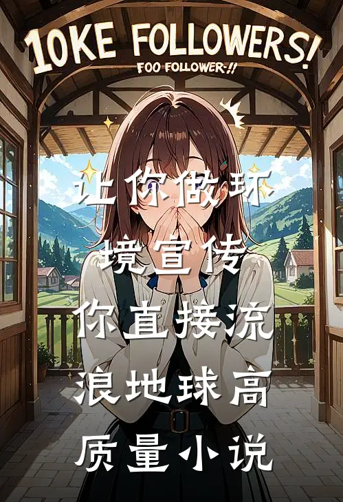 让你做环境宣传，你直接流浪地球高质量小说