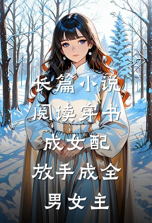 长篇小说阅读穿书成女配，放手成全男女主