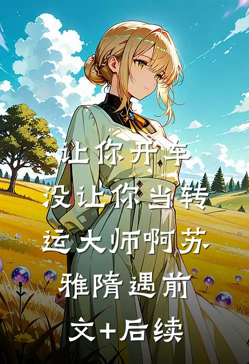 让你开车，没让你当转运大师啊苏雅隋遇前文+后续