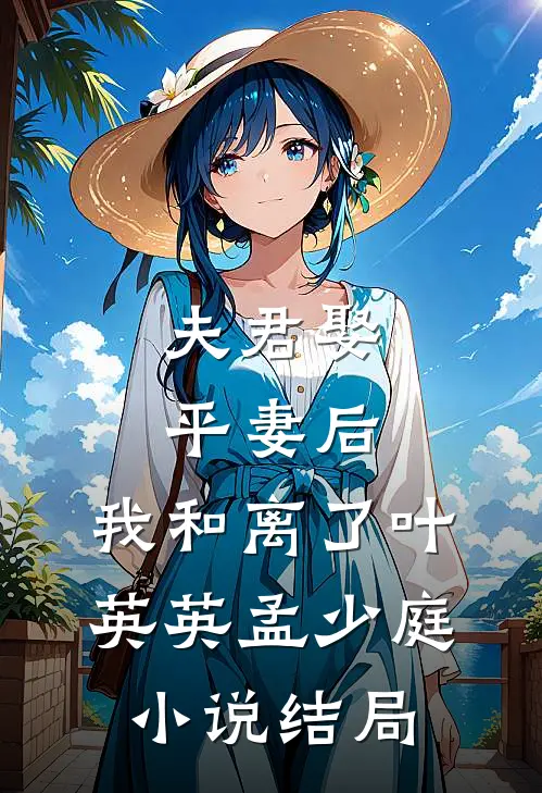 夫君娶平妻后，我和离了叶英英孟少庭小说结局
