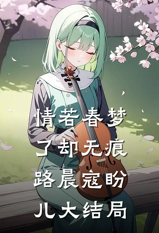 情若春梦，了却无痕路晨寇盼儿大结局