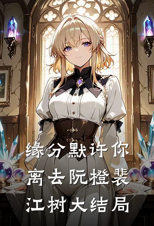 缘分默许你离去阮橙裴江树大结局