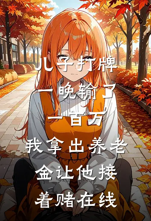 儿子打牌一晚输了一百万，我拿出养老金让他接着赌在线