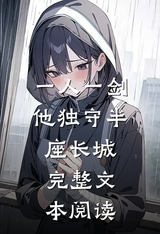 一人一剑，他独守半座长城完整文本阅读