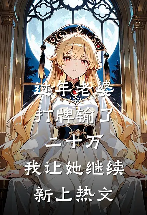 过年老婆打牌输了二十万，我让她继续新上热文